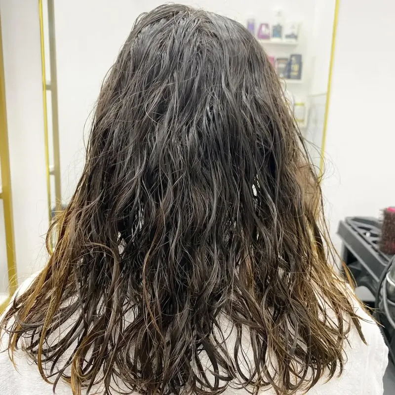 Antes - Longbob