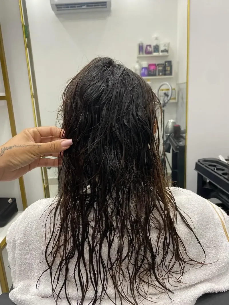 Antes - Selagem