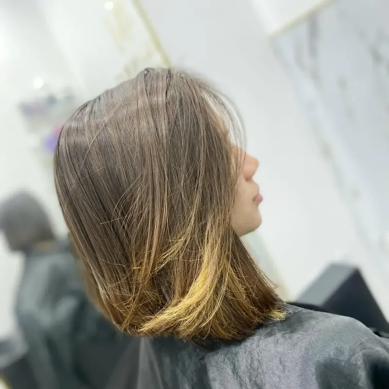 Depois - Longbob